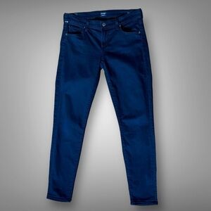 Citizens of Humanity Women’s Phantom Cropped Skinny Leg Jeans - Size 28 USA Made